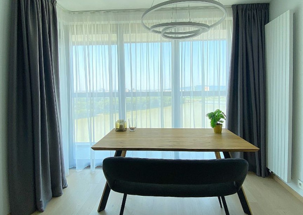 PRENÁJOM︱2i byt na 17.p. v Eurovea Tower s exkluzívnym výhľadom