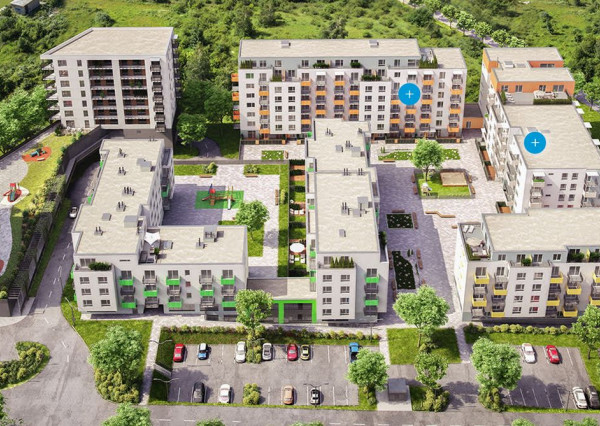 Vonkajšie garážové státie Dúbravka - Pri Hrubej lúke