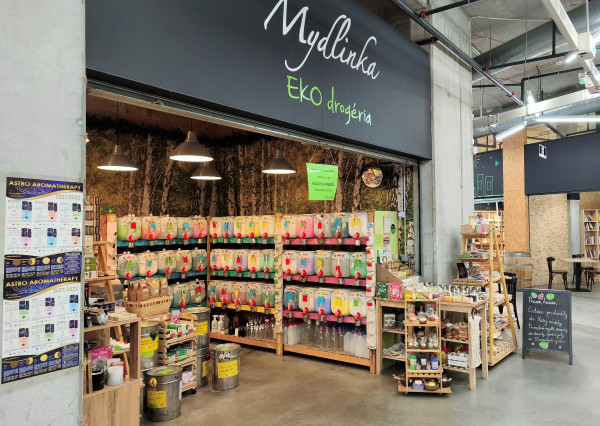 ODSTÚPENIE PREVÁDZKY - BEZOBALOVÁ DROGÉRIA