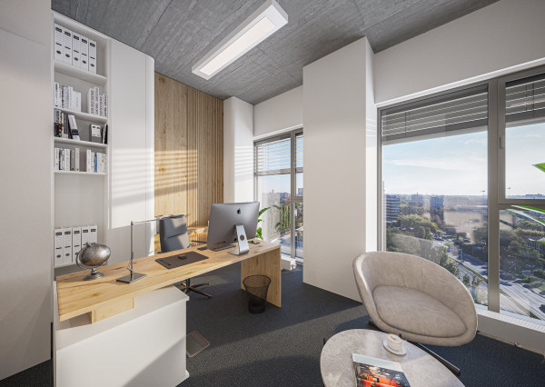 PREDAJ OFFICE 53,01 m2 - ZWIRN OFFICE - NIVY