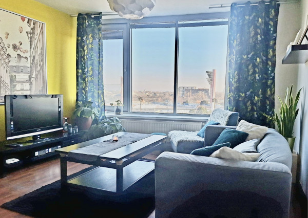 1-izbový byt v projekte III. veže