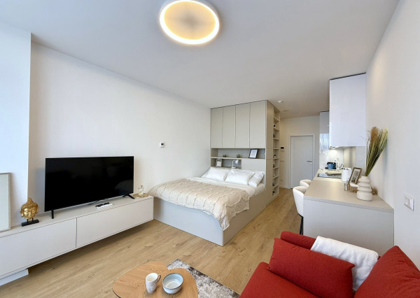 PREDAJ︱moderný 1-izb. apartmán v projekte OLIVIA Residence (možnosť odpočtu DPH)