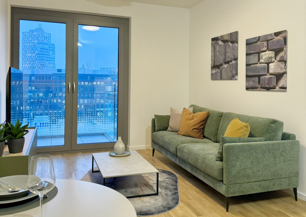 PRENÁJOM︱Moderný, úplne nový 2-izbový byt v Metropolise