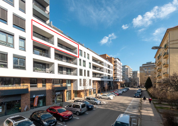 NA PREDAJ - Exkluzívny 4izbový moderný byt v projekte STEIN s výhľadom na Kmeťov park