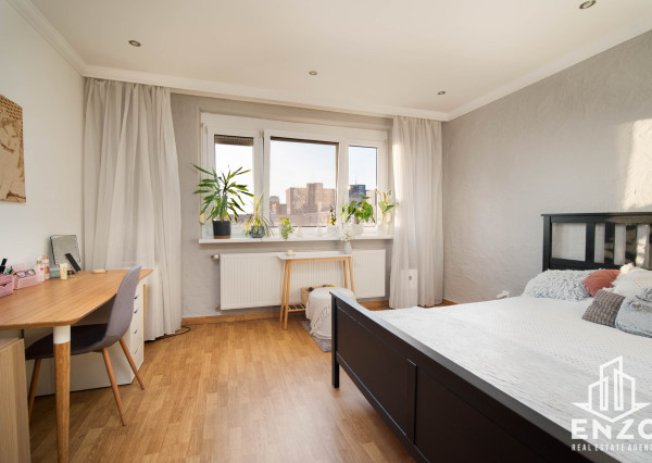 PREDAJ︱priestranný a svetelný byt na Röntgenovej ulici – najvyššie poschodie