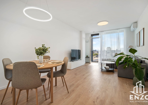 BEZ PROVÍZIE: 2-izbový apartmán | OLIVIA Residence | 10. poschodie