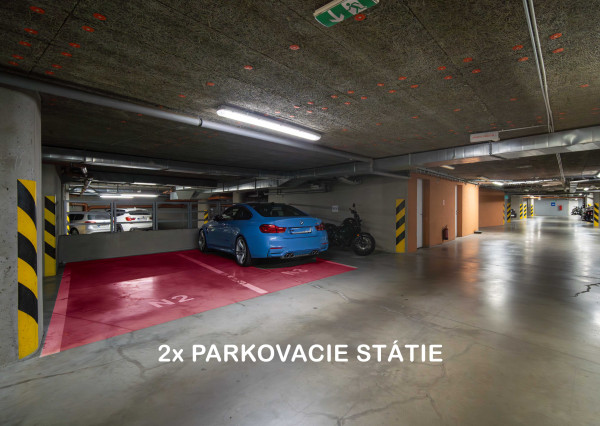 Prenájom garážového miesta - III Veže, Bajkalská